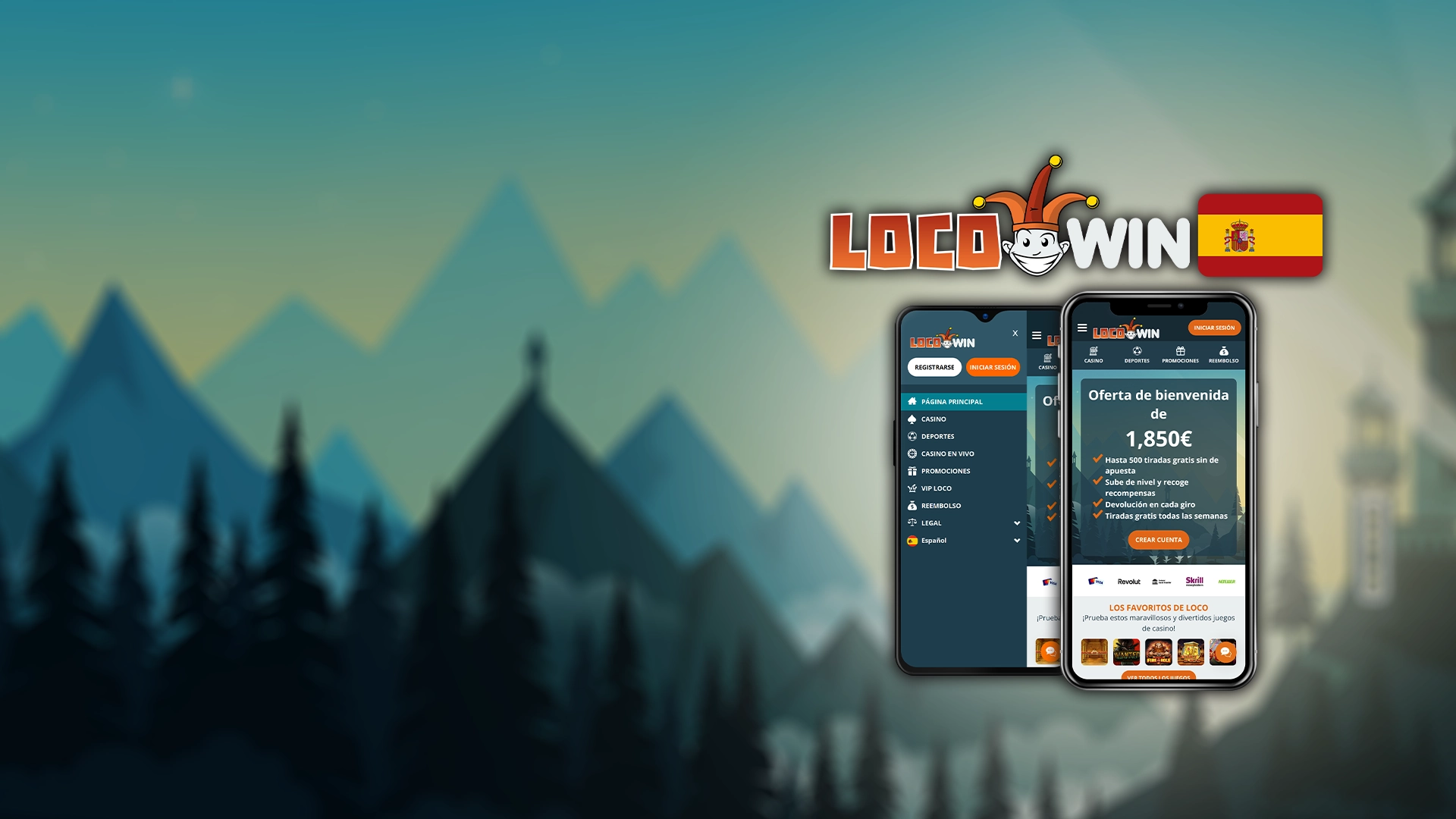 Cómo descargar e instalar la aplicación móvil Locowin.