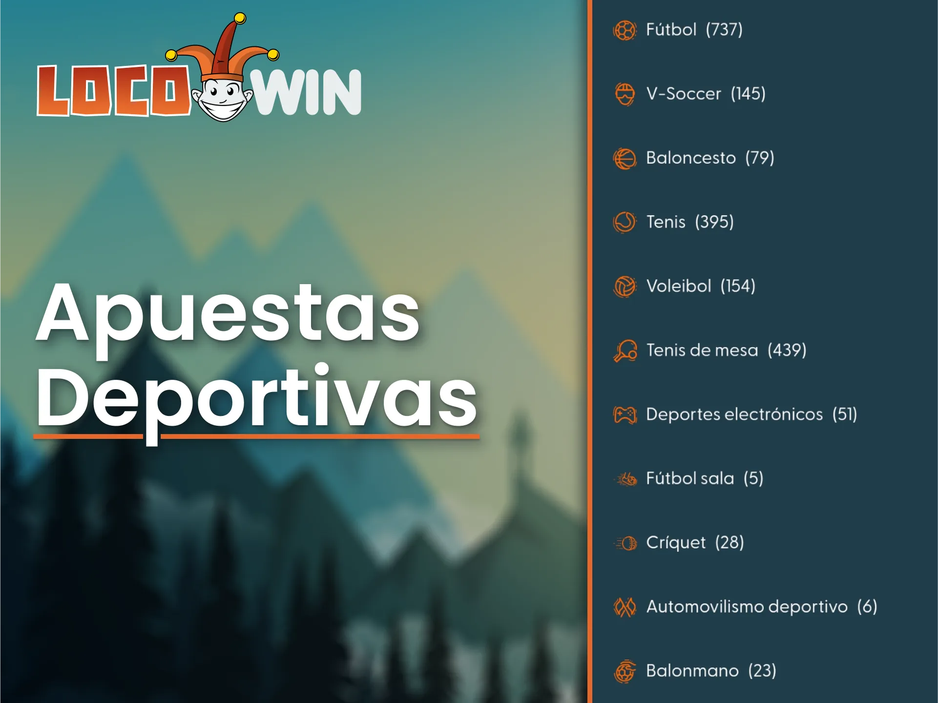 Descarga la aplicación y apuesta en tiempo real con LocoWin.