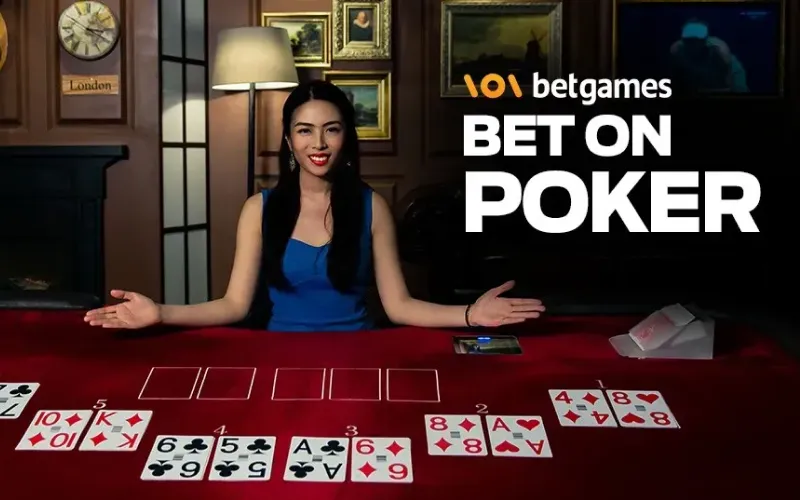 Disfruta de Bet on Poker en vivo con un crupier en LocoWin.