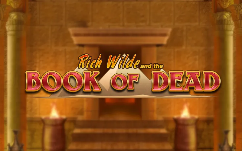 Disfruta de Book of Dead en Locowin y emprende una aventura llena de riquezas.