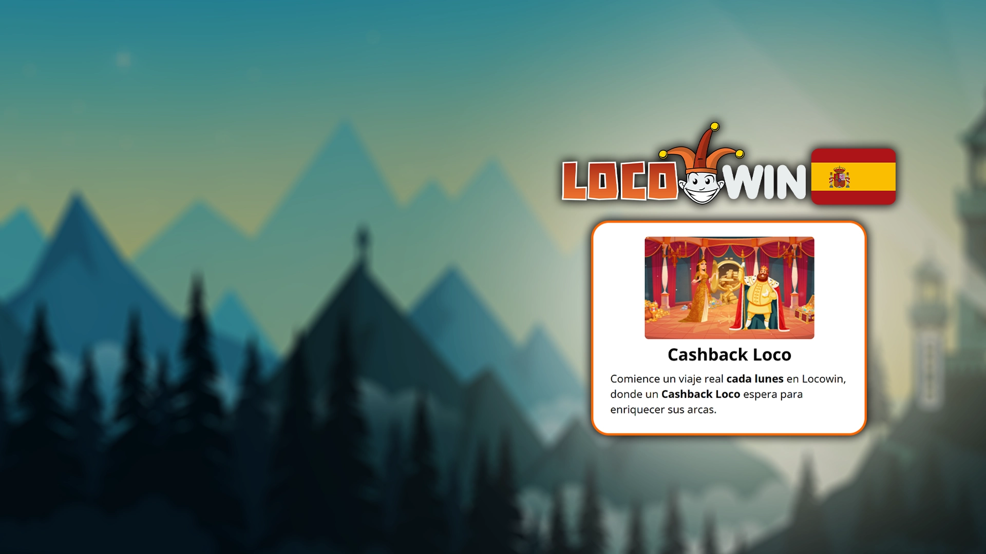 Descubre cómo сashback con LocoWin.