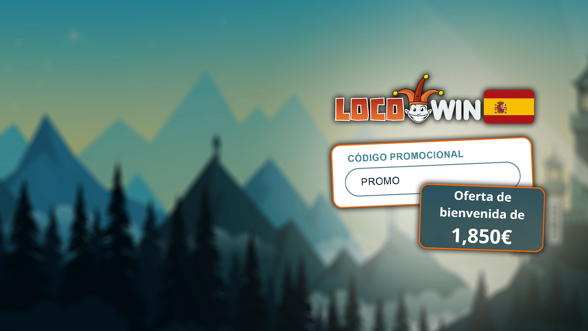 Utiliza el código promocional para obtener el bono LocoWin.