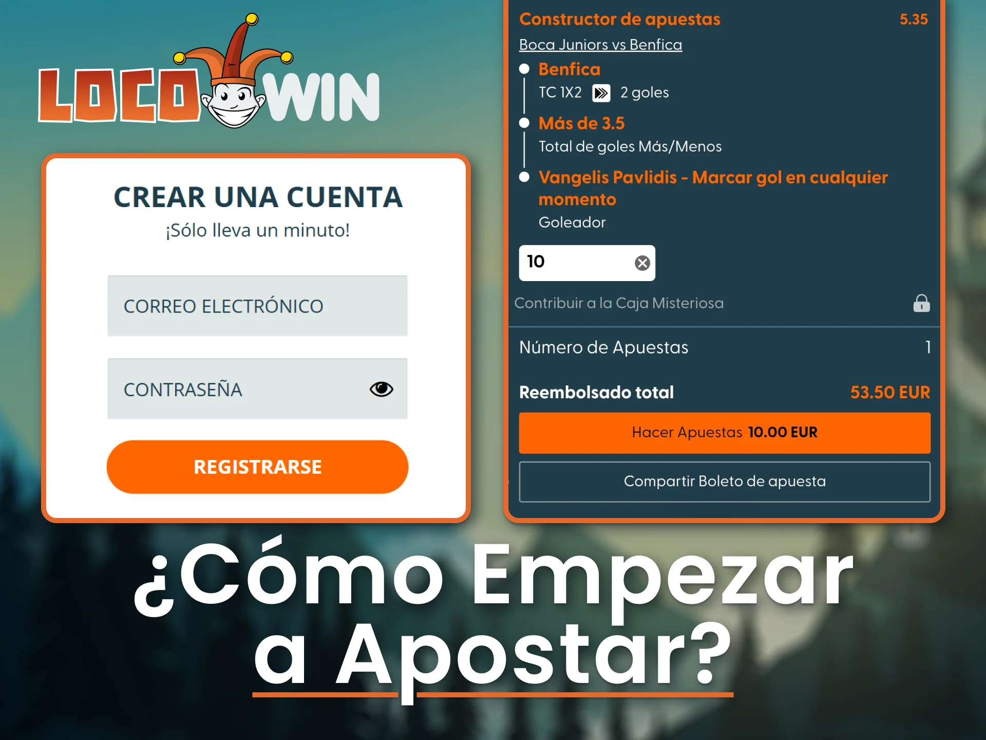 Disfruta de las mejores apuestas en tus deportes preferidos con LocoWin.