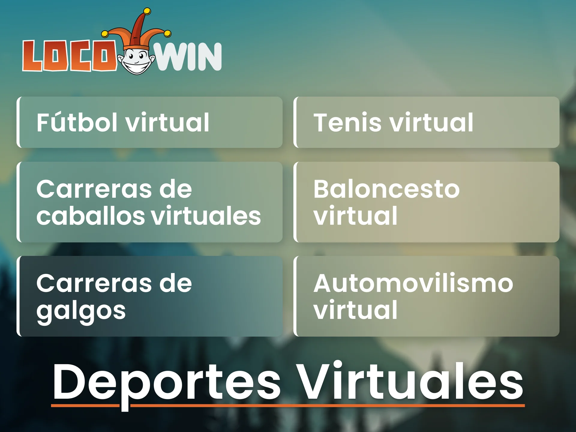 Descubre la emoción de apostar en deportes virtuales en LocoWin.