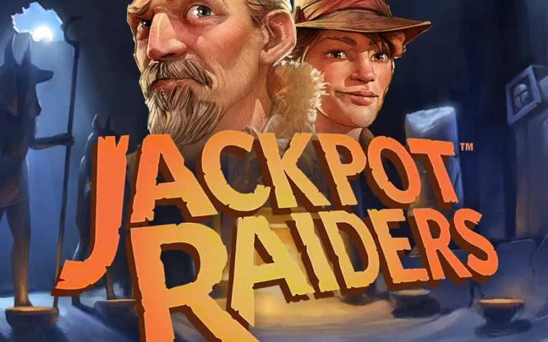Busca tesoros y grandes premios con Jackpot Raiders en Locowin.