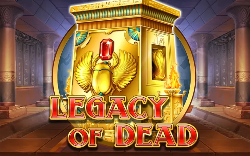 Descubre la aventura de Legacy of Dead en el casino de Locowin.