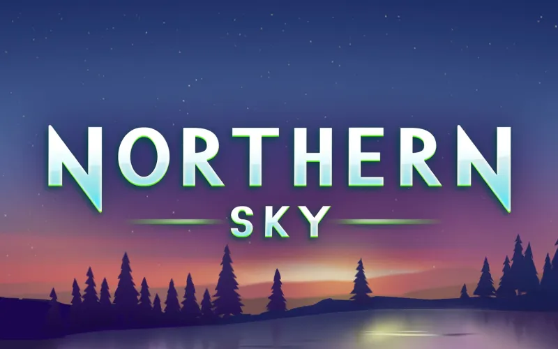 Admira el espectáculo del cielo del norte y gana en LocoWin con Northern Sky.