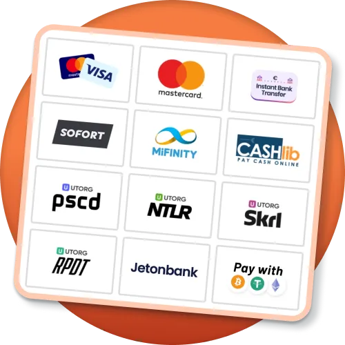 Juega con confianza gracias a nuestros pagos completamente seguros en LocoWin casino.