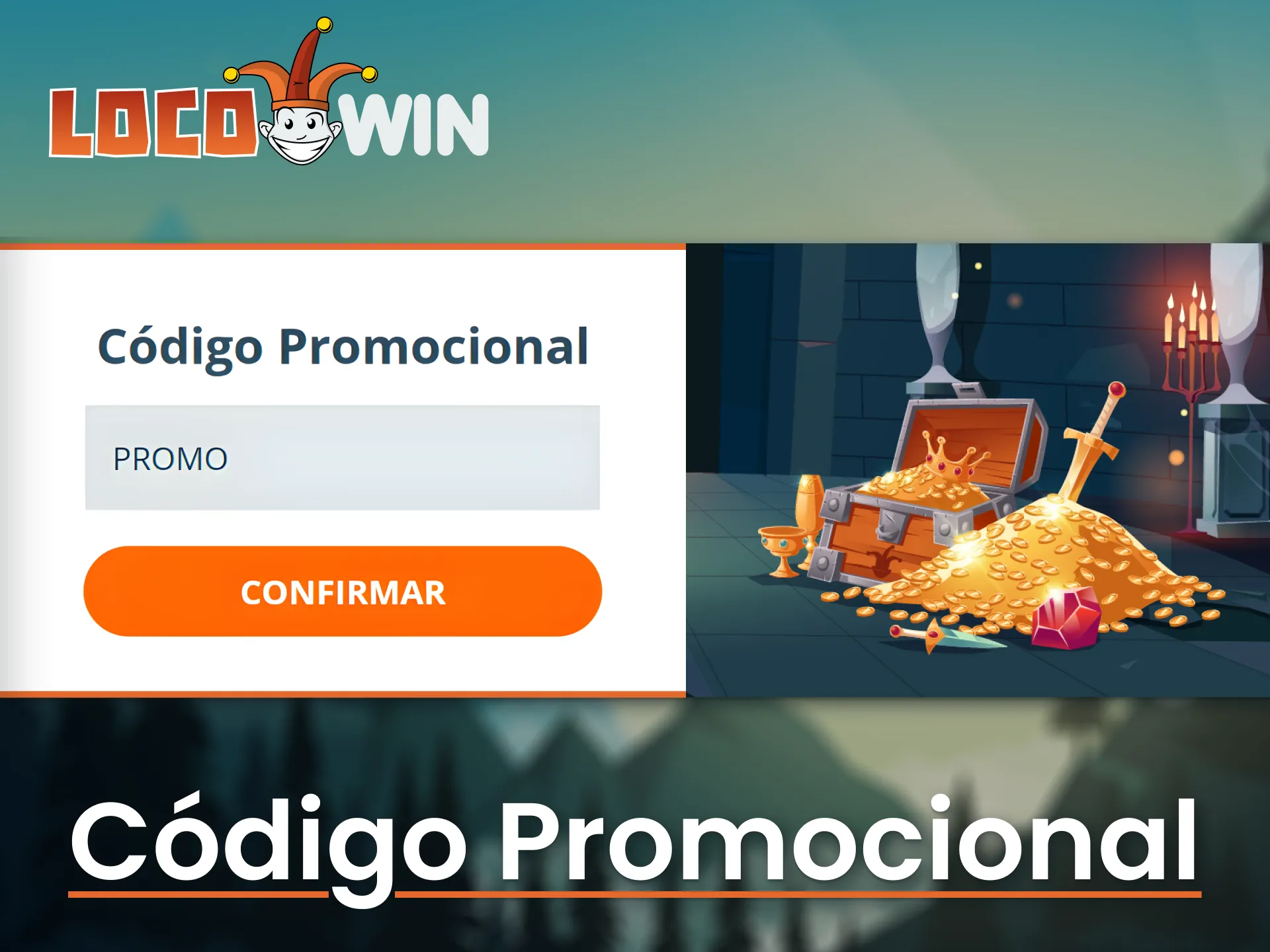 Activa tu Código Promocional de LocoWin y recibe premios en tu cuenta.