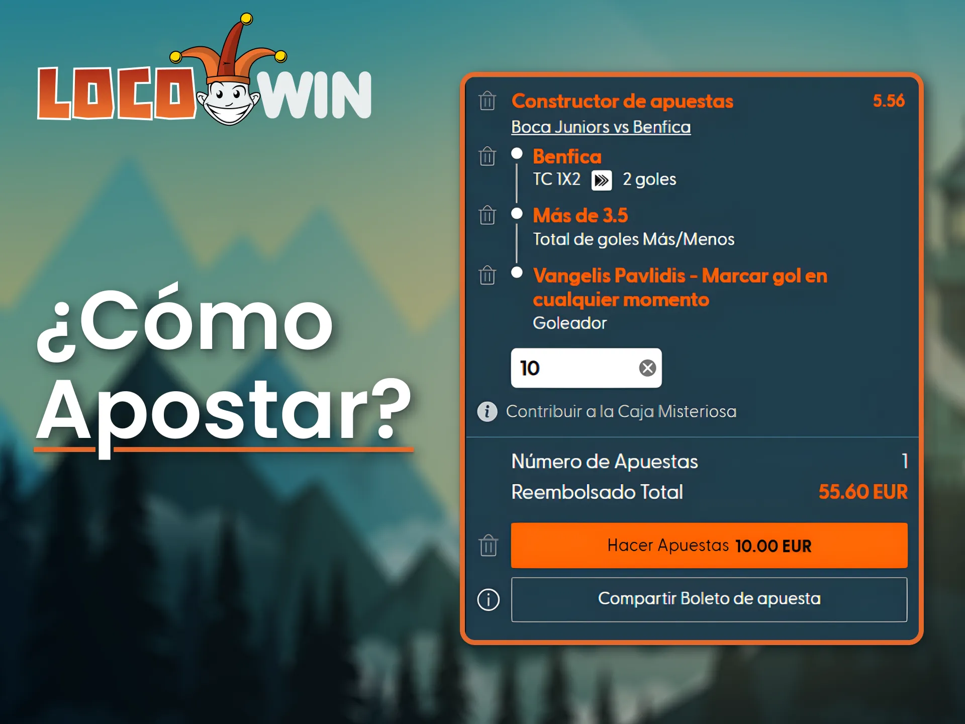 Convierte tu pasión por el deporte en ganancias con LocoWin.