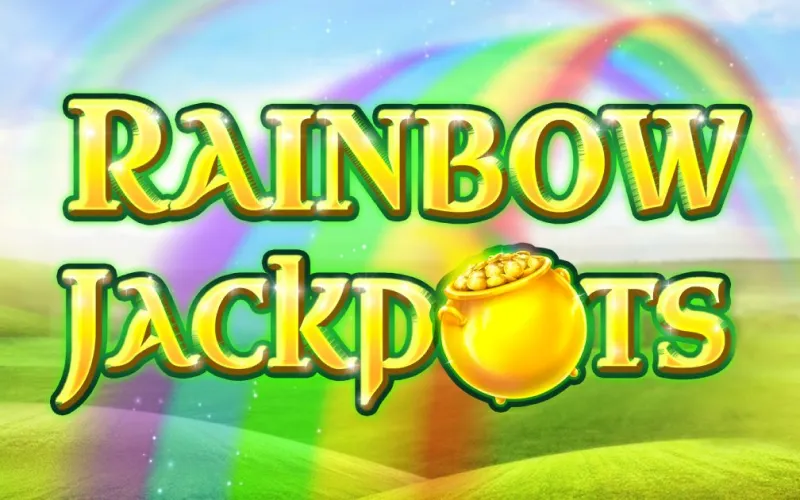 Busca los coloridos premios en un emocionante juego de tragamonedas Rainbow Jackpots en Locowin.