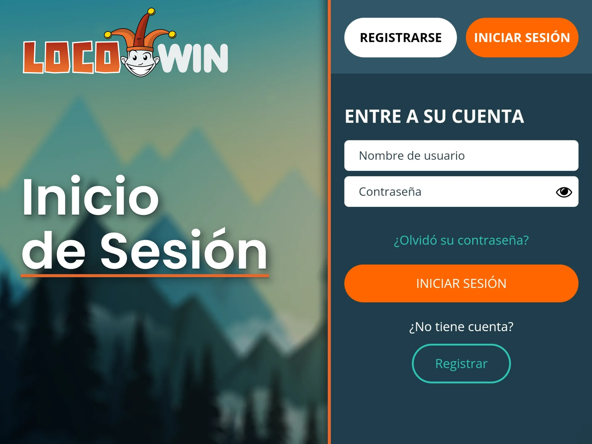 Accede a tu cuenta en LocoWin fácilmente y sin complicaciones.