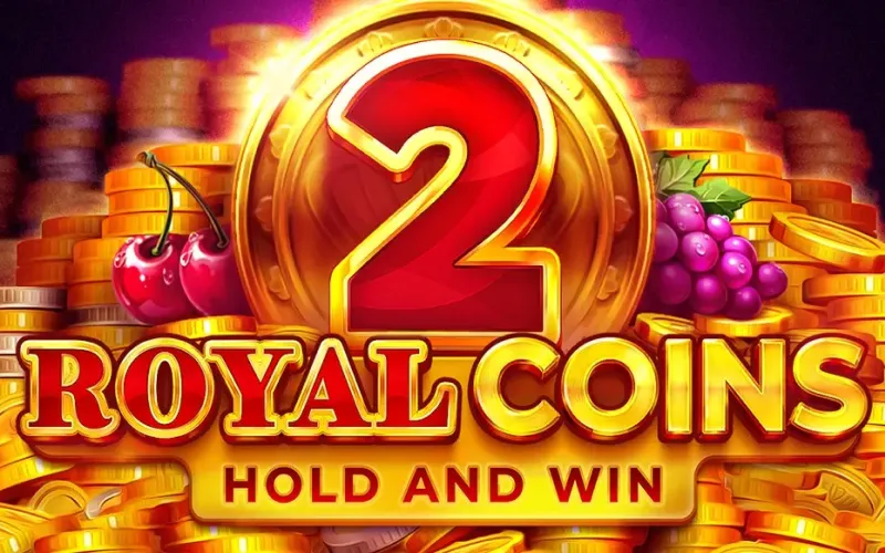 Juega Royal Coins 2 en Locowin y busca grandes premios en una tragamonedas llena de emoción.