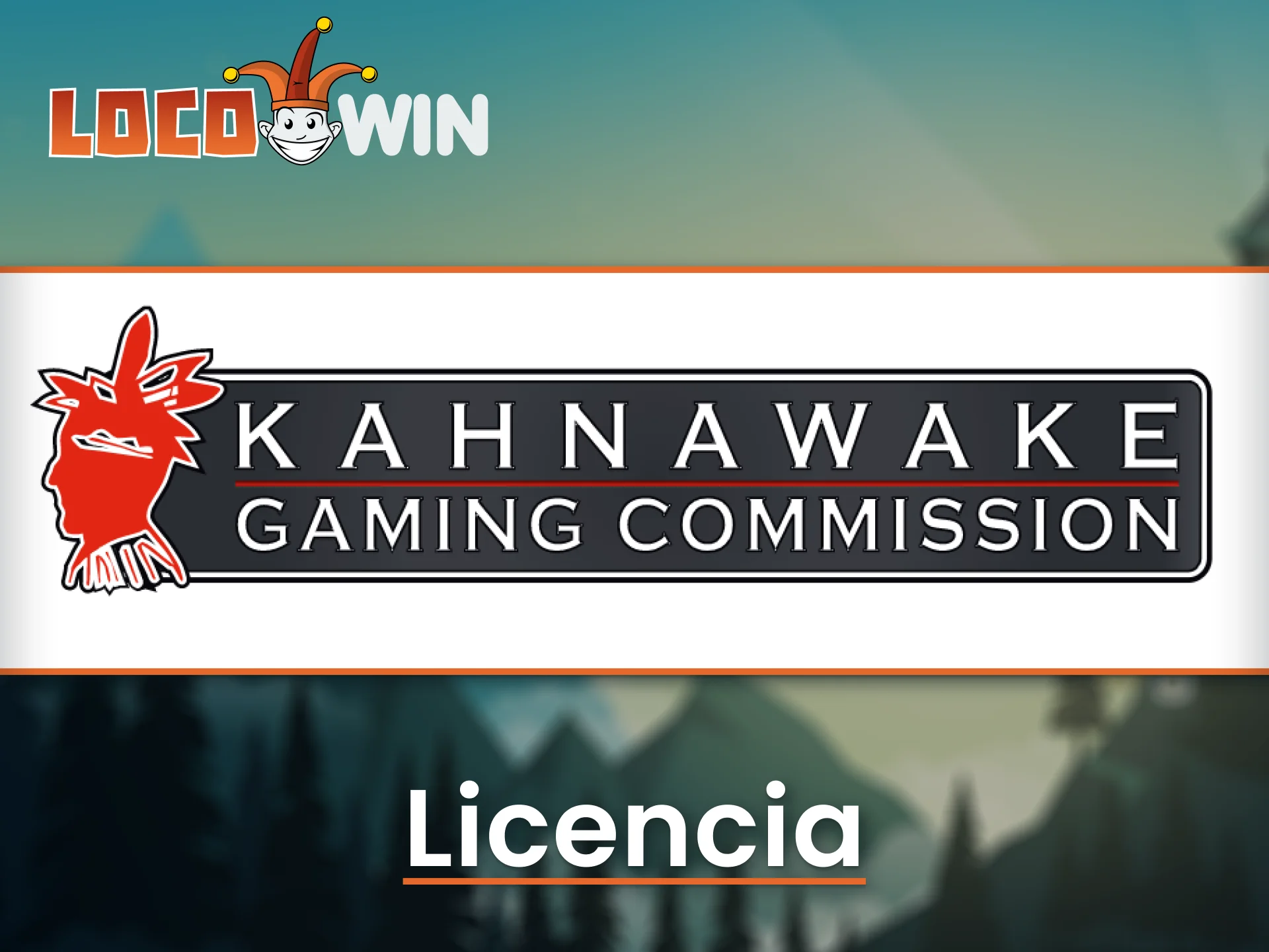LocoWin opera legalmente en España con licencia oficial.