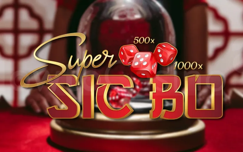 Sumérgete en la emoción del juego Super Sic Bo en LocoWin.