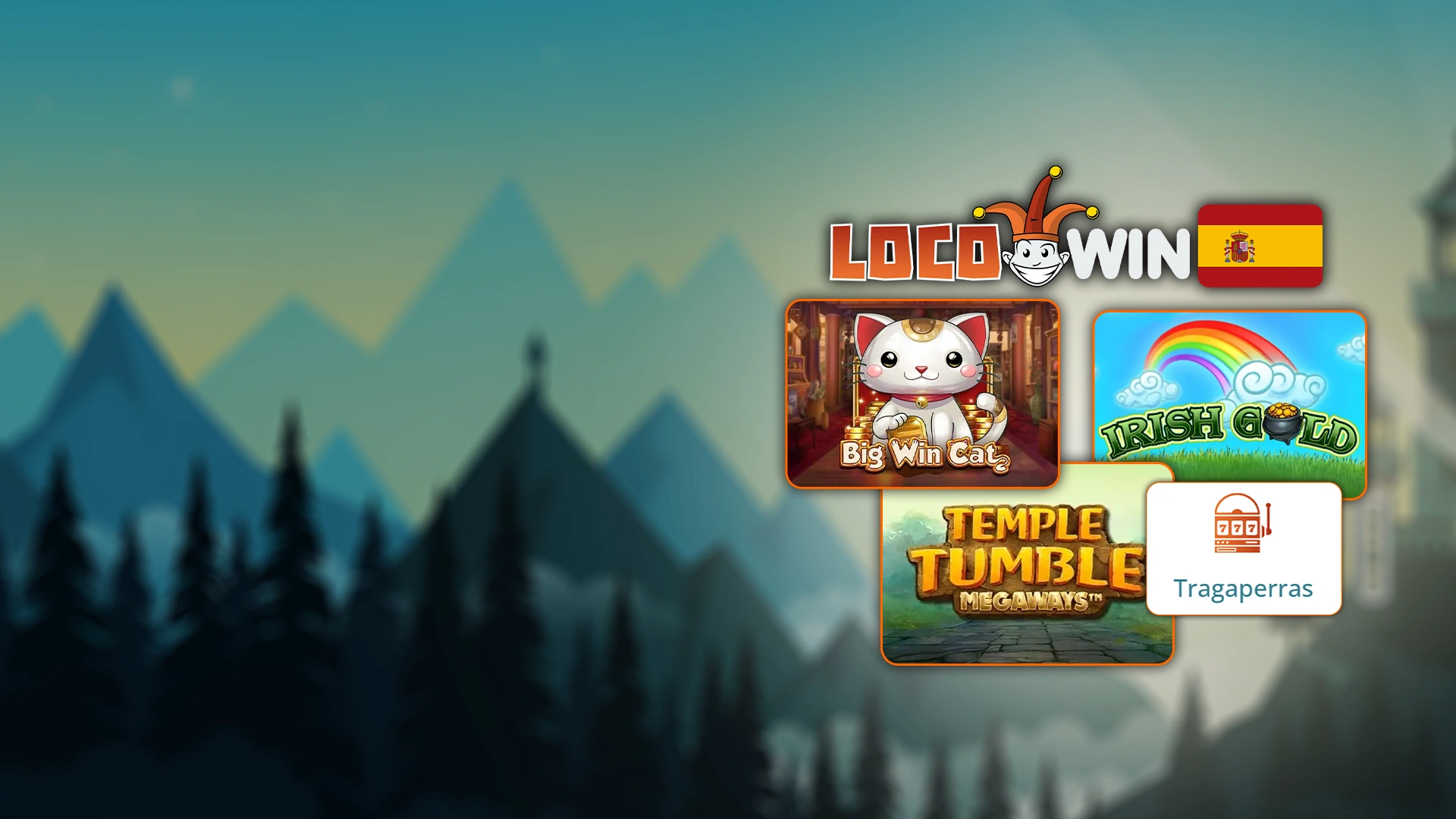 Gira los rodillos para ganar a lo grande con LocoWin.