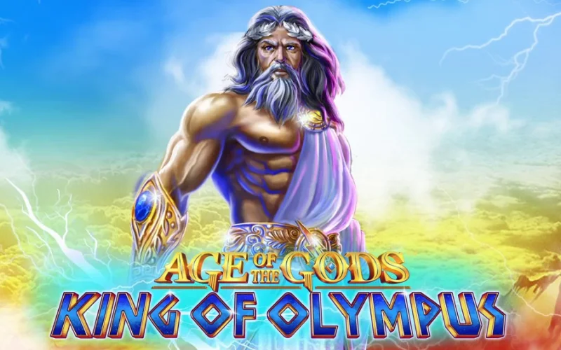 Juega King of Olympus en LocoWin y sumérgete en la mitología griega llena de arte.