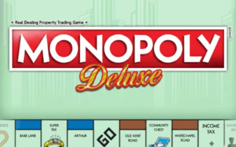 Juega Monopoly Deluxe en LocoWin y vive la emoción del clásico juego de mesa.