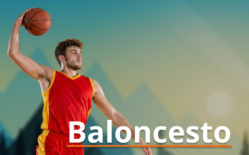 Apuesta en partidos de baloncesto en vivo en LocoWin.