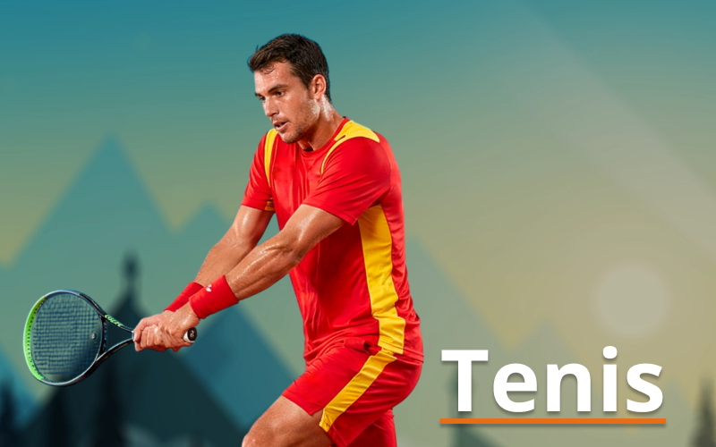 Sigue la acción del tenis y apuesta en LocoWin.