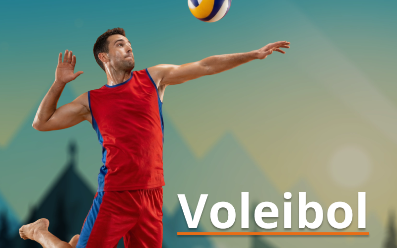 Apuesta en los principales partidos de voleibol disponibles en LocoWin.
