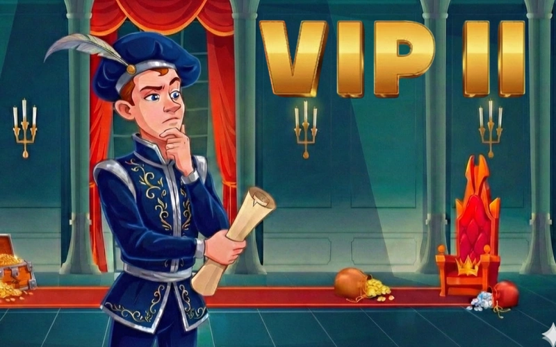 Sube al nivel VIP 2 y mejora tus recompensas en el casino LocoWin.