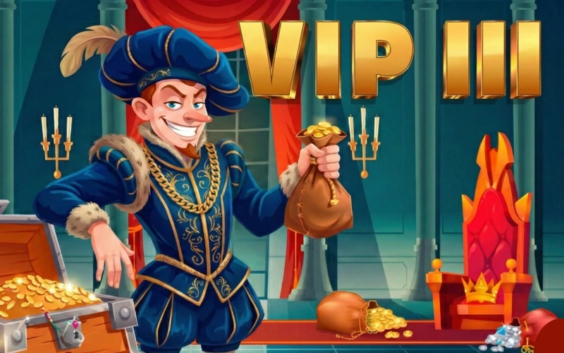 Alcanza el nivel VIP 3 para desbloquear bonos exclusivos en LocoWin.