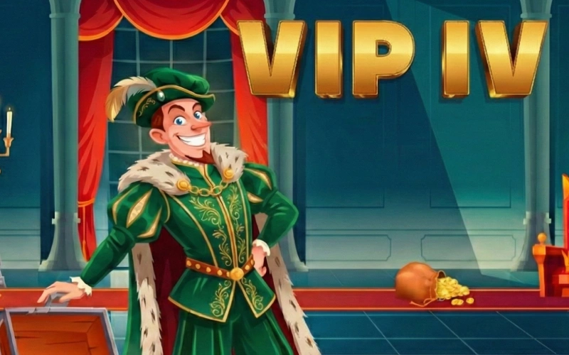 Disfruta de un trato preferencial llegando al nivel VIP 4 en LocoWin.