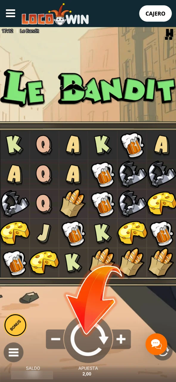 Empieza a jugar ahora en LocoWin.