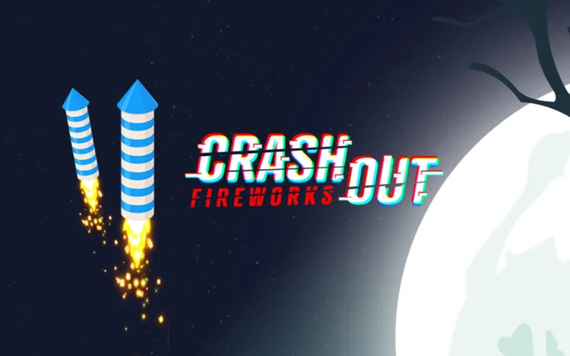 Juega a Crashout Fireworks de 1X2 Gaming en LocoWin.