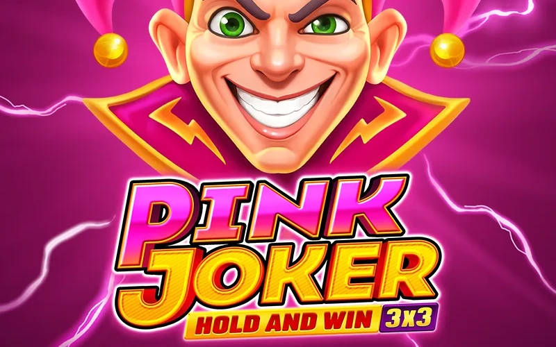 Gira los rodillos de Pink Joker Hold and Win en LocoWin.
