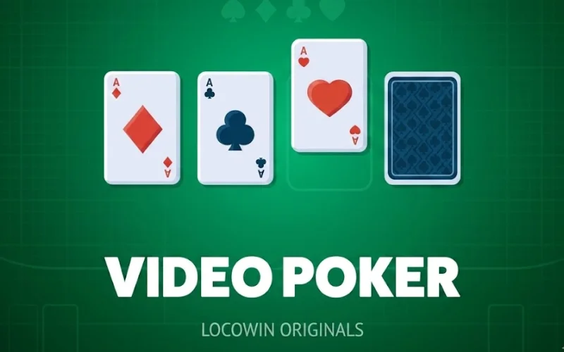 Juega al Video Poker exclusivo de LocoWin Originals.